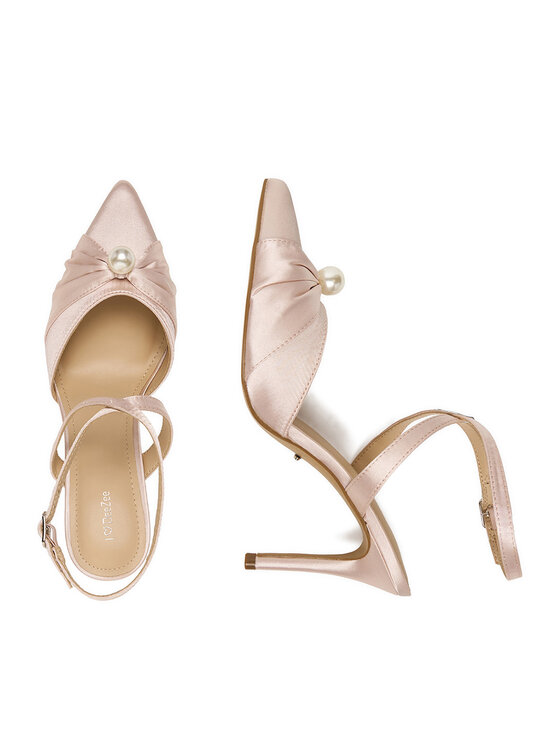 DeeZee DeeZee High Heels CEO-CD23029-13 Rosa