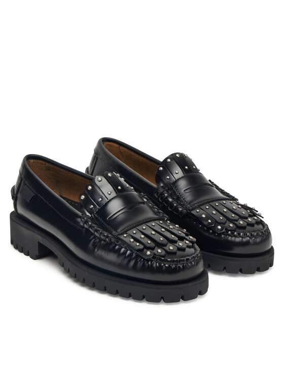 Weekend Max Mara Weekend Max Mara Loafersy Weekendanlug 2525526015670 Czarny