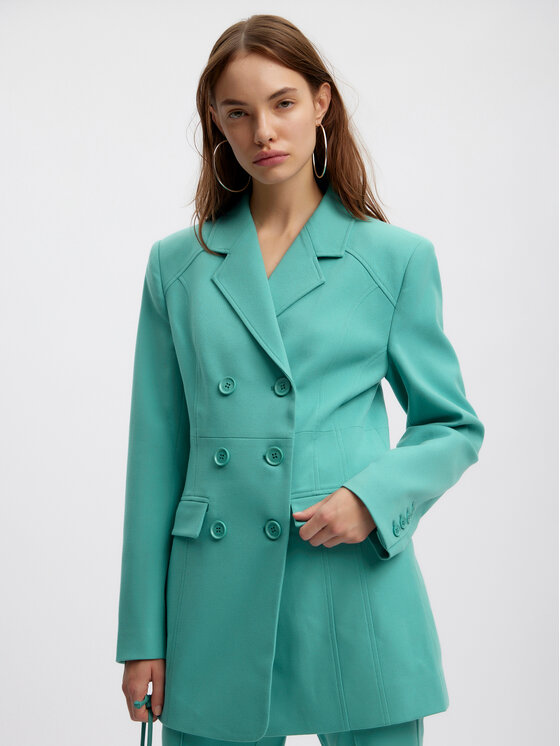 Gestuz Sacou 10908148 Albastru Regular Fit