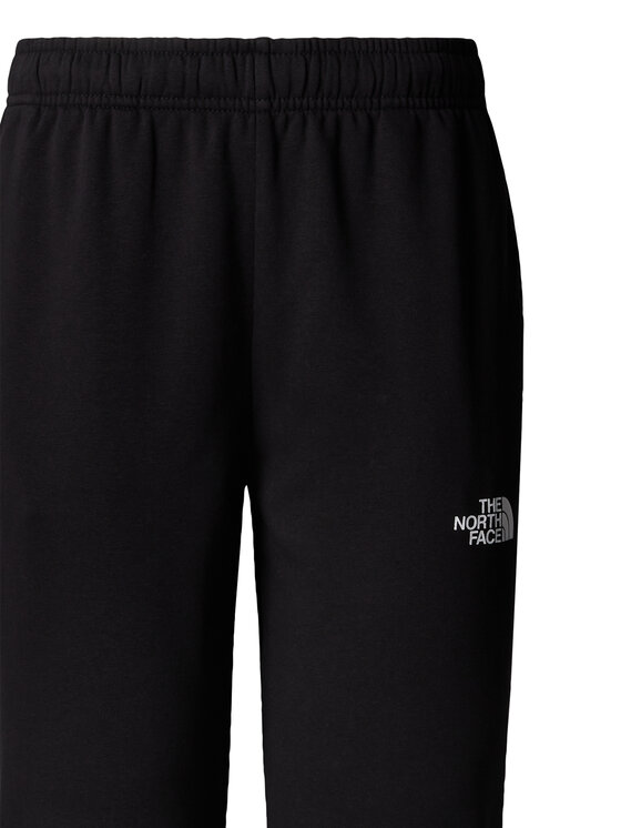 The North Face The North Face Pantaloni trening Simple Dome NF0A8C1Y Negru Regular Fit