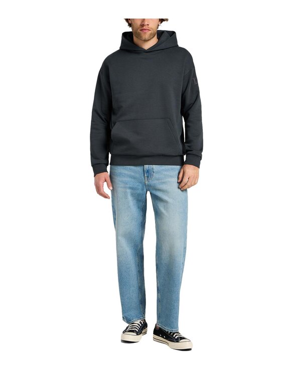 Lee Lee Felpa 112355528 Grigio Loose Fit