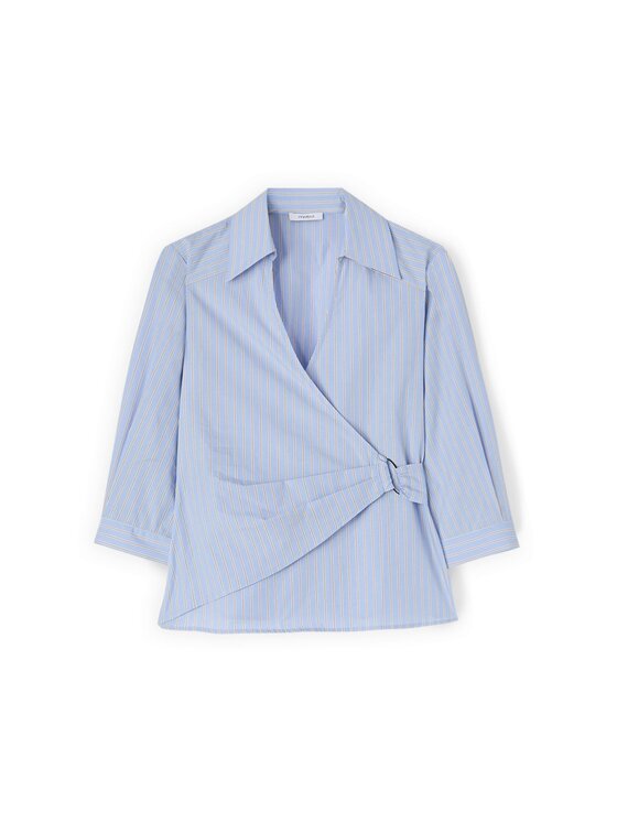 Motivi Motivi Camicia 5042Q000950N0S1 Turchese Regular Fit