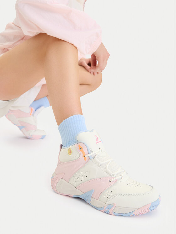 SHAQ SHAQ Scarpe da basket CEO-DEVASTATOR AQ95010W-WZ Bianco