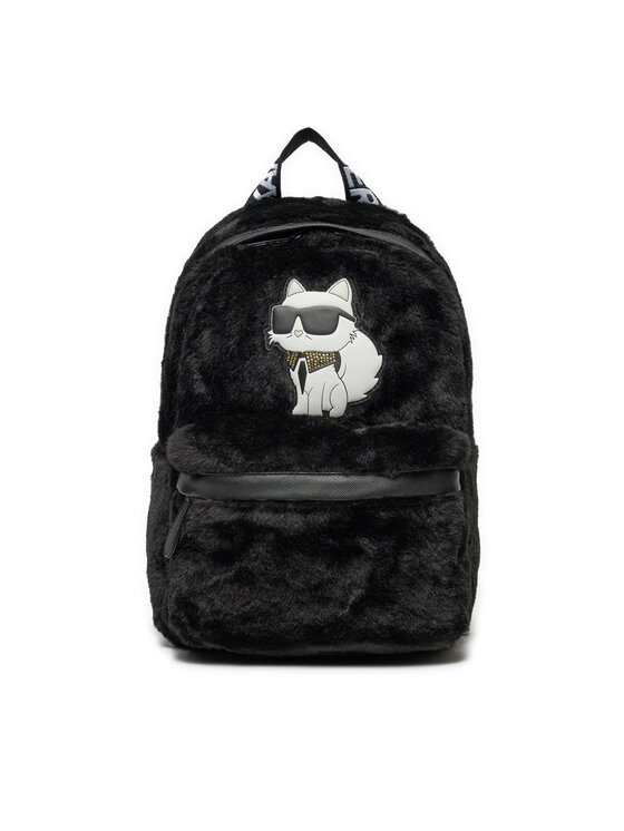 Karl Lagerfeld Kids Ruksak Z30346 Crna