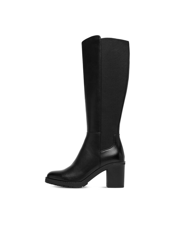 JENNY JENNY Kozaki CEO-HY669036-1 Czarny