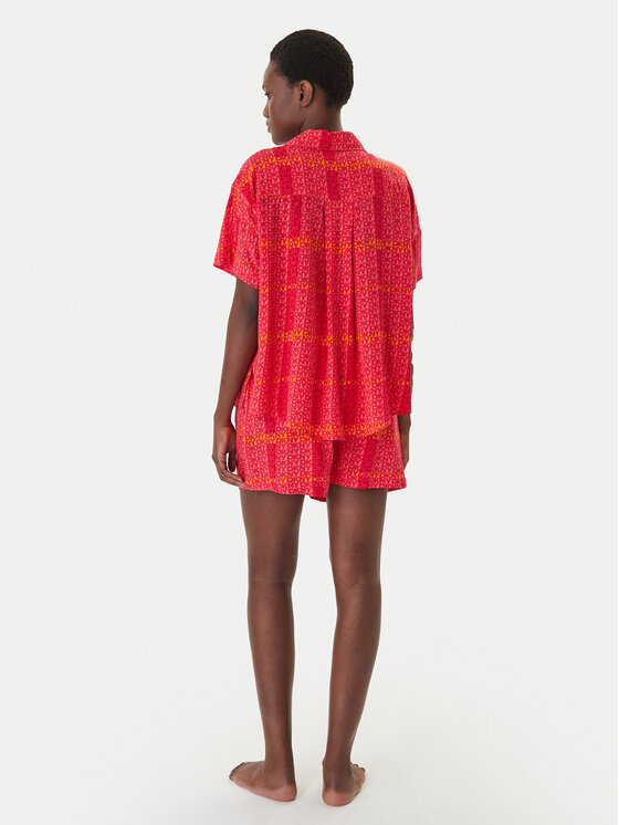 DKNY DKNY Pidžaama YI90113 Roosa Regular Fit