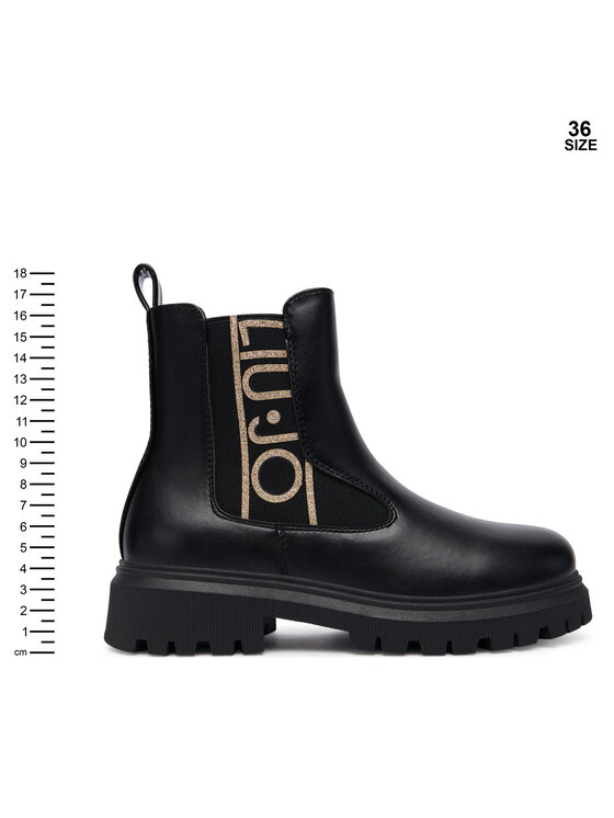 Liu Jo Liu Jo Stiefeletten Wanda 05 4F5013 EX020 S Schwarz