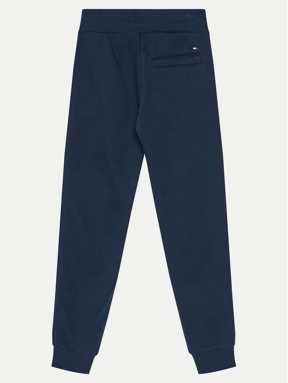 Tommy Hilfiger Tommy Hilfiger Melegítő alsó KB0KB09308 Sötétkék Regular Fit