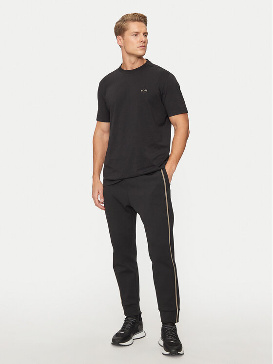 BOSS Boss T-Shirt 50506373 Schwarz Regular Fit