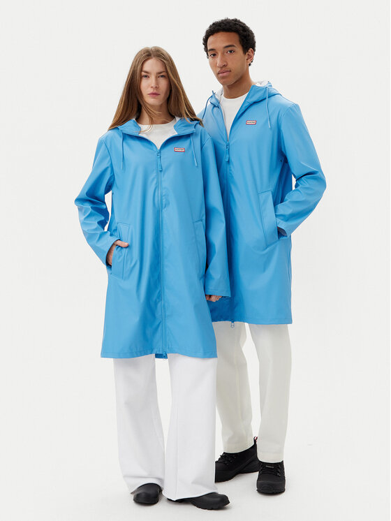 Hunter Hunter Esőkabát Andrea Unisex HARU0002246 Kék Regular Fit