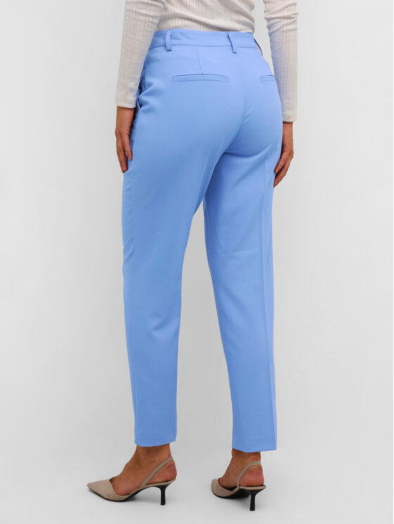 Kaffe Kaffe Stoffhose Sakura 10507770 Blau Regular Fit