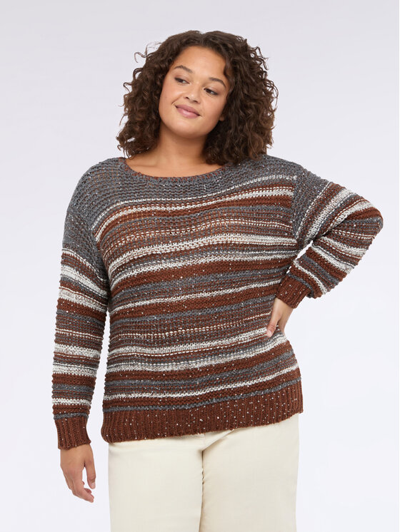 Fiorella Rubino Fiorella Rubino Maglione M817L008221N0S6 Grigio Regular Fit