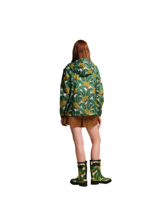 Regatta Regatta Kurtka outdoor Orla Kiely Zielony Long Fit