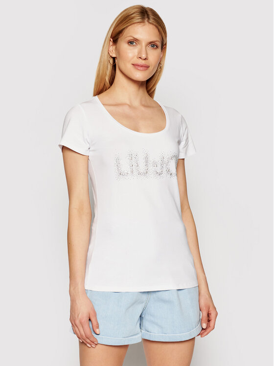 T-shirt WA1060 J5003 Bianco Regular Fit