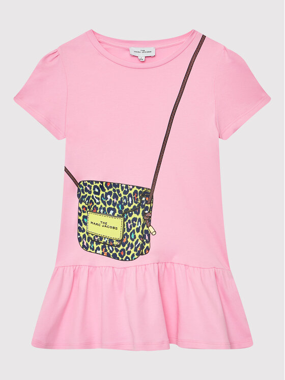 Vestito da giorno W12396 M Rosa Regular Fit