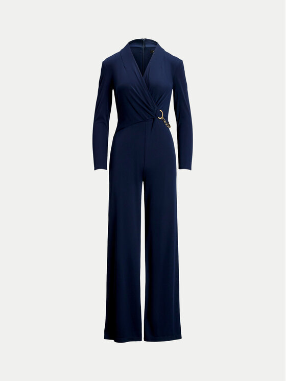 LAUREN RALPH LAUREN LAUREN RALPH LAUREN Kombinezon 200957619 Mornarsko modra Slim Fit