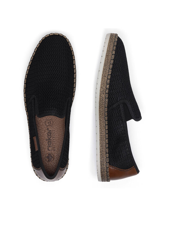Rieker Rieker Halbschuhe B5276-00 Schwarz