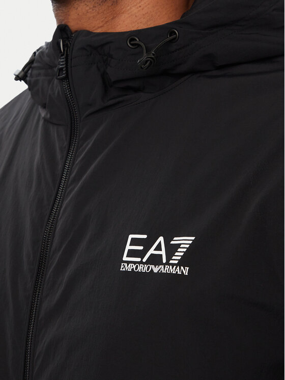 EA7 Emporio Armani EA7 Emporio Armani Prijelazna jakna 7M002182 AF13190 UC001 Crna Regular Fit