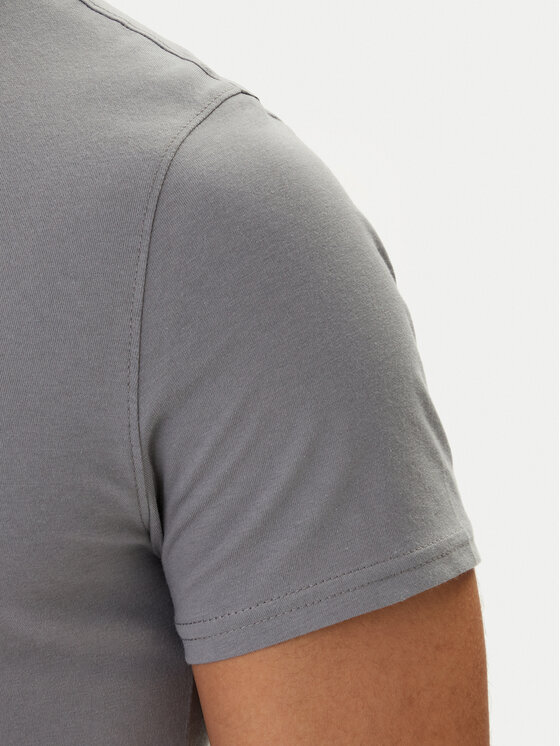 Tommy Jeans Tommy Jeans T-Shirt DM0DM04411 Grau Slim Fit