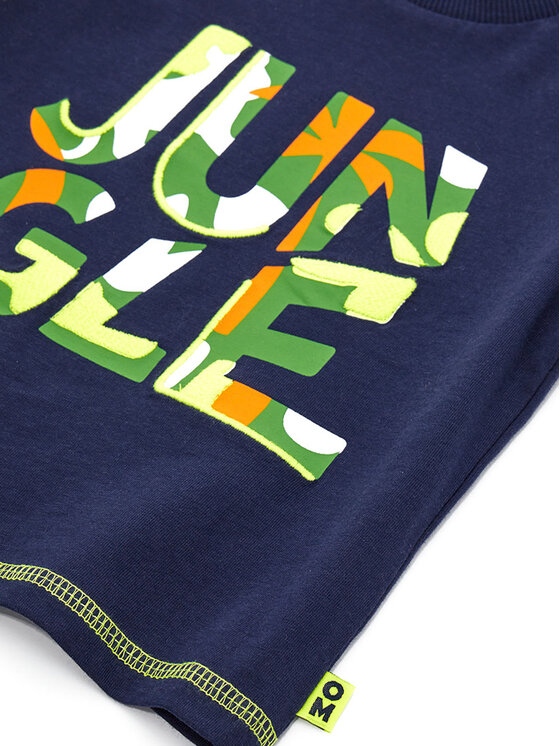 Original Marines Original Marines T-Shirt DDP0368NM Dunkelblau Regular Fit