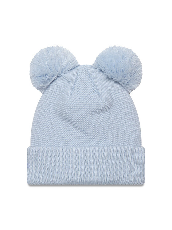 New Era New Era Czapka Child Double Pom Se 60565307 Błękitny