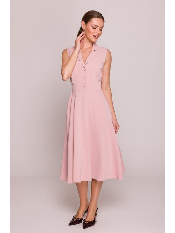 Stylove Sukienka letnia, rozmiar L, Różowa, S409