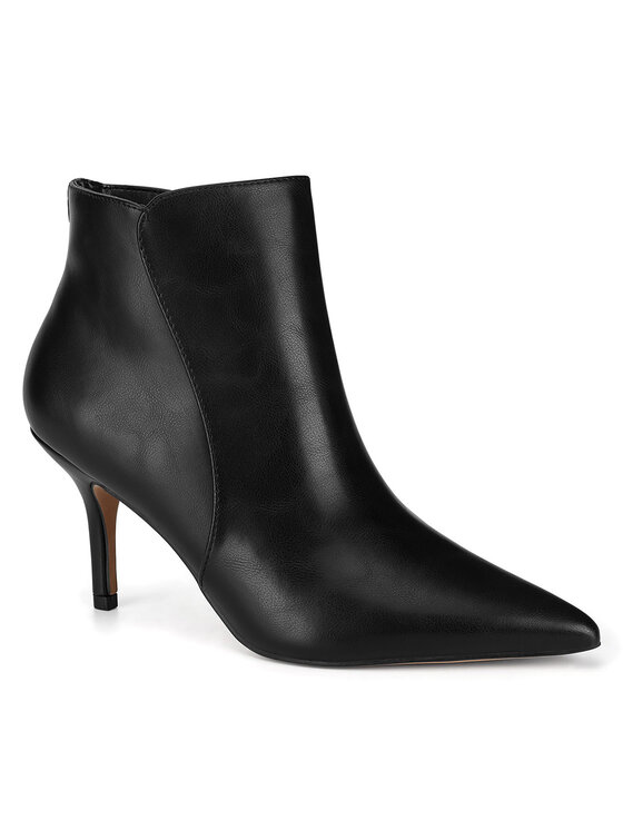 Nine West Nine West Μποτάκια WFA2784-1 Μαύρο