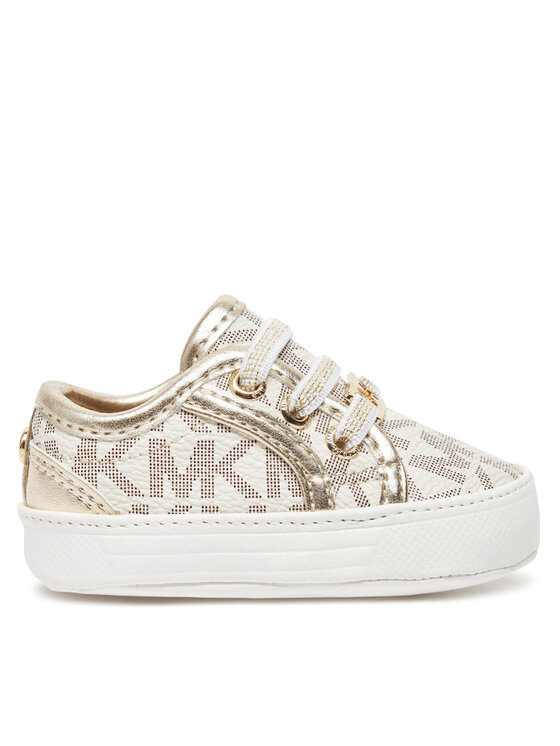 MICHAEL KORS KIDS Īsi apavi MK101015 Bēšs