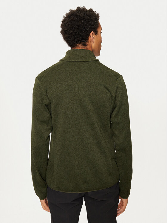 Salewa Salewa Fleece Puez Rocca 29126 Πράσινο Regular Fit