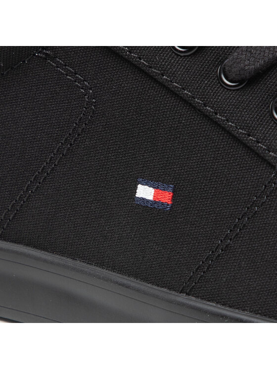 Tommy Hilfiger Tommy Hilfiger Tenisówki Harlow 1D FM0FM00596 Czarny