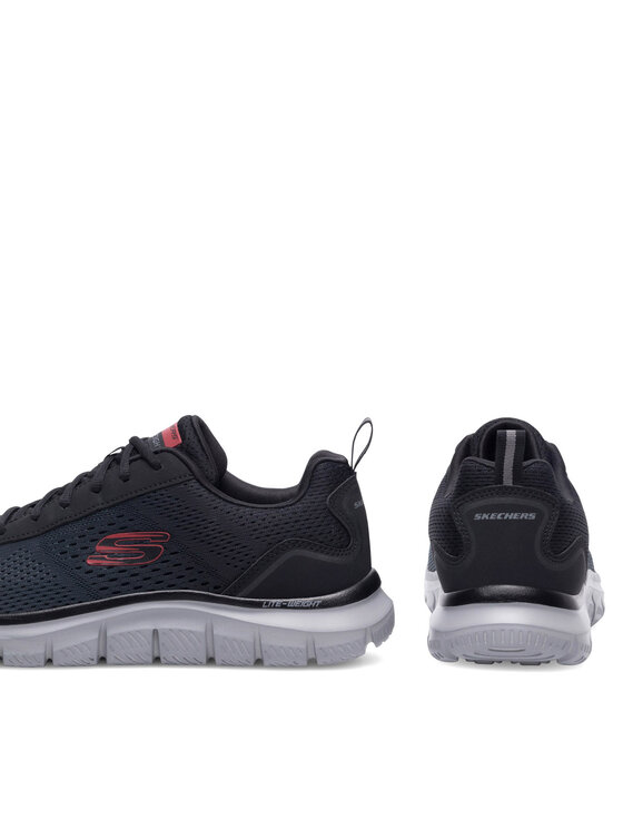 Skechers Skechers Sneakersy TRACK RIPKENT 232399 BKCC Czarny