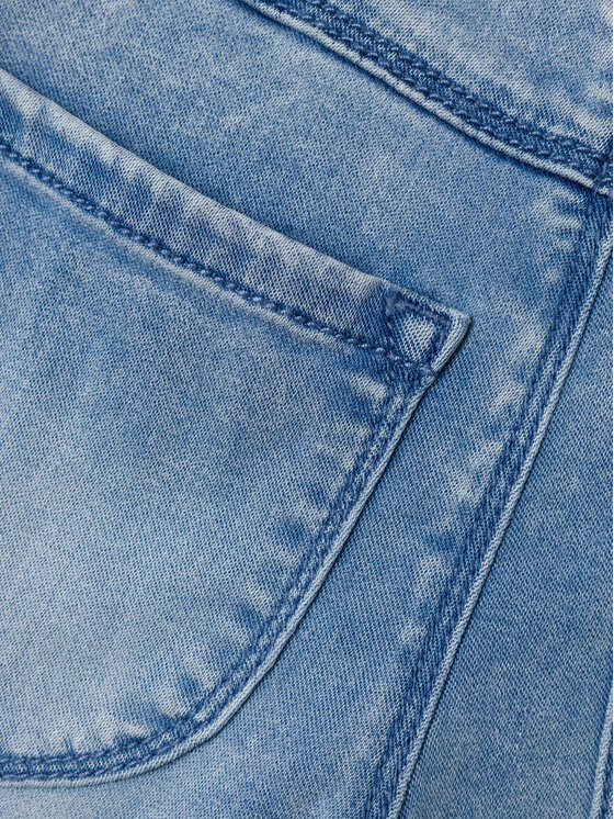 NAME IT NAME IT Blugi Polly 13224971 Albastru Bootcut Fit
