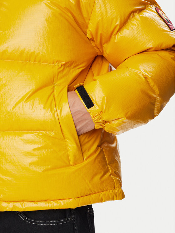 Tommy Jeans Tommy Jeans Daunenjacke Alaska DM0DM23894 Gelb Relaxed Fit