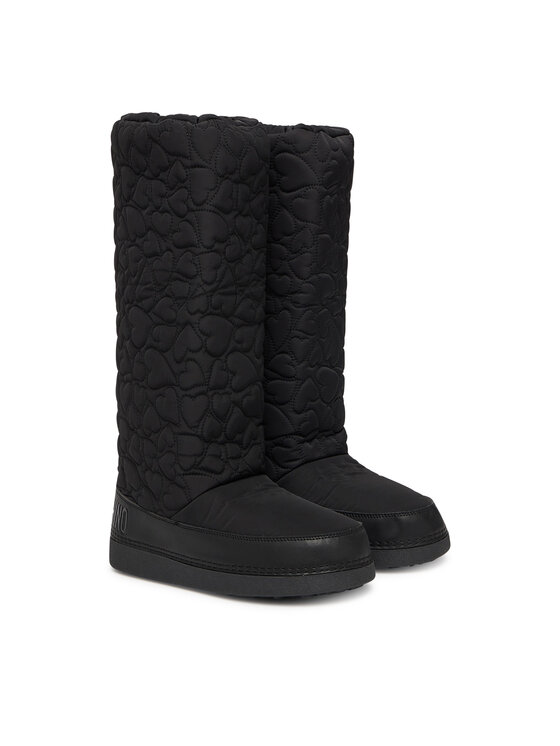 LOVE MOSCHINO LOVE MOSCHINO Μπότες Χιονιού JA26032G1NISE00B Μαύρο
