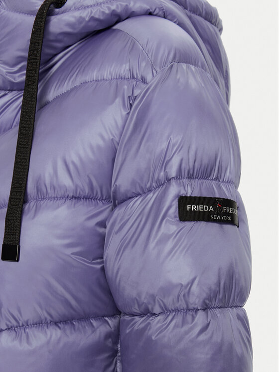 Frieda & Freddies Frieda & Freddies Übergangsjacke 3732 Violett Regular Fit