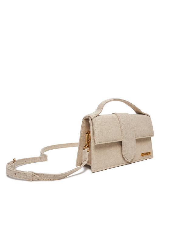 JACQUEMUS JACQUEMUS Torebka Le Grand Bambino 213BA007-3071 Beżowy
