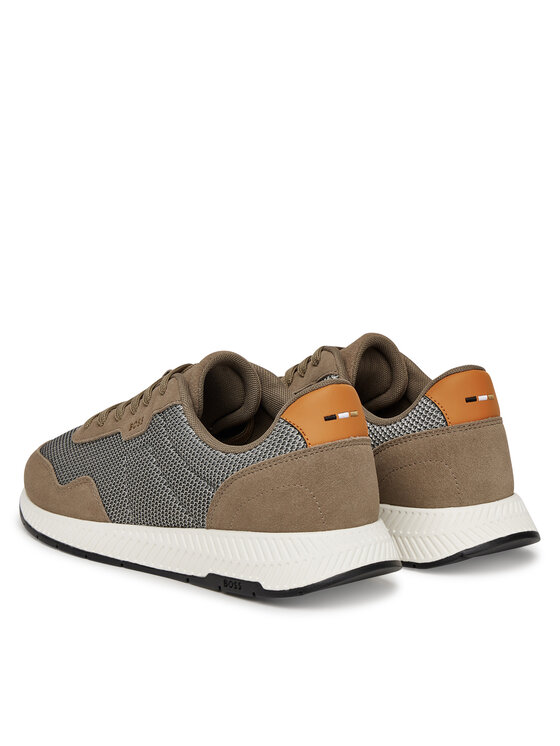 BOSS BOSS Sneakersy Titanium 50541882 Brązowy