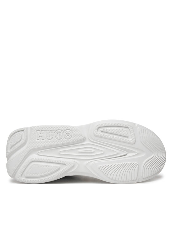 HUGO HUGO Sneakersy Leon 50536308 Srebrny