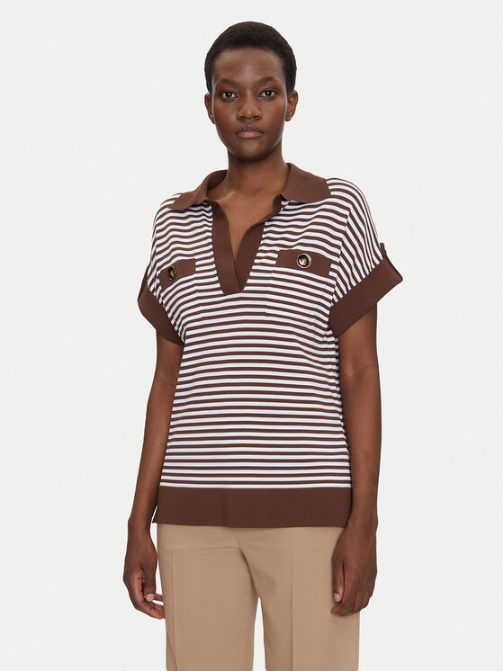 Luisa Spagnoli Luisa Spagnoli Pulover Caio 58672 Bleumarin Regular Fit