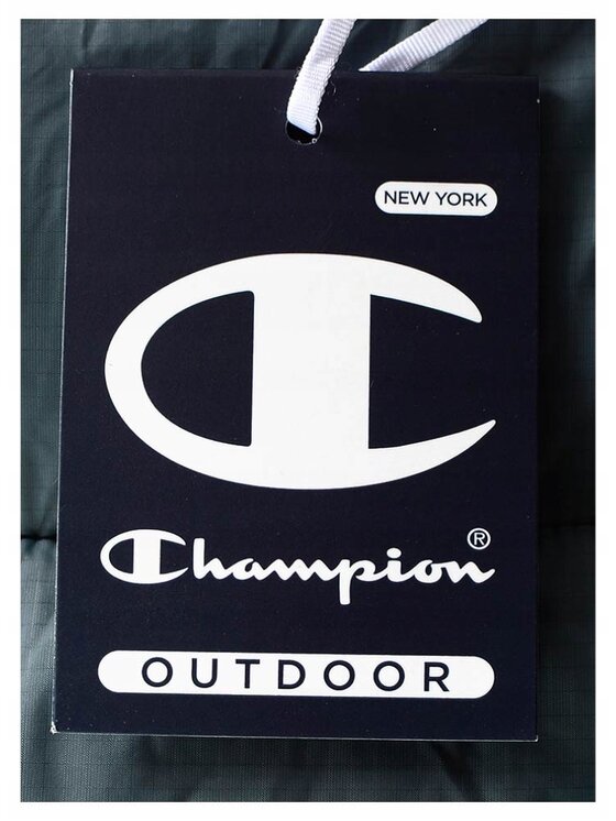 Champion Champion Kurtka zimowa 218080 Szary Comfortable Fit