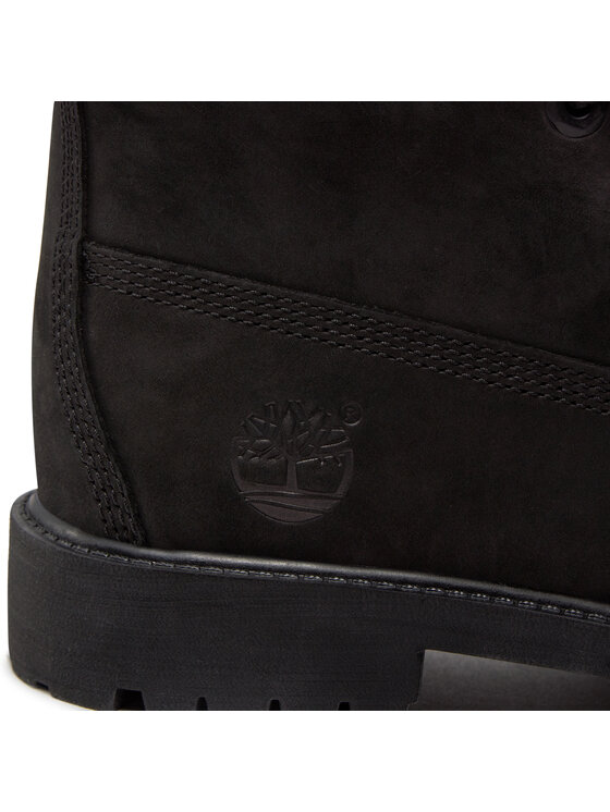 Timberland Timberland Trapery 6In Prem 12907/TB0129070011 Czarny