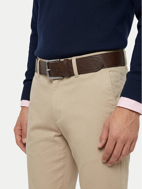 Beverly Hills Polo Club Beverly Hills Polo Club Ζώνη CWBEO-BHPC-M2-001-SS26 Καφέ