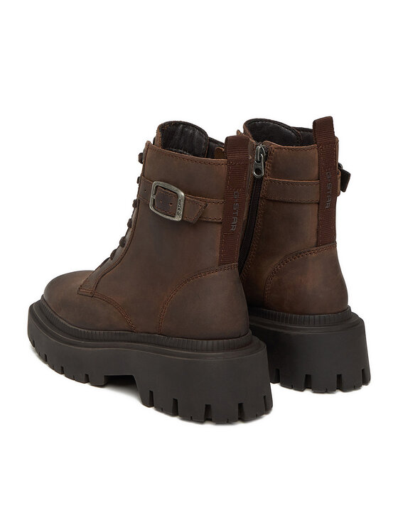 G-Star Raw G-Star Raw Schnürschuhe CEO-WI34-JOSIA-02 Braun