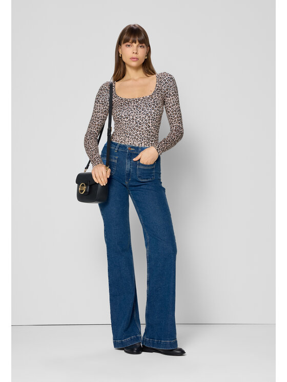 BIZUU BIZUU Body SANDY Brązowy Standard Fit