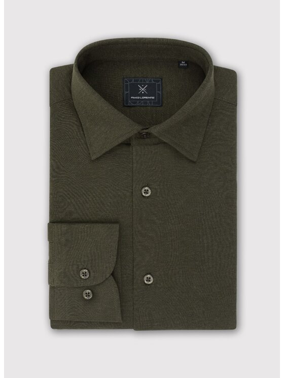 Pako Lorente Pako Lorente Koszula P24WF-1X-042 Zielony Slim Fit