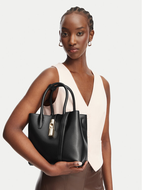 Furla Geantă Goccia S WB01949 ARE000 KH O6000 Negru