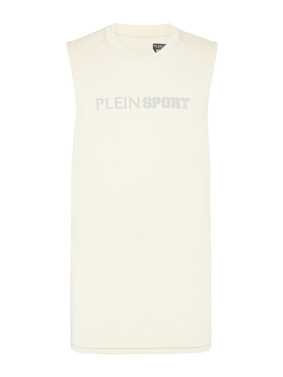 Plein Sport Plein Sport Tank top 22979 Szary Regular Fit