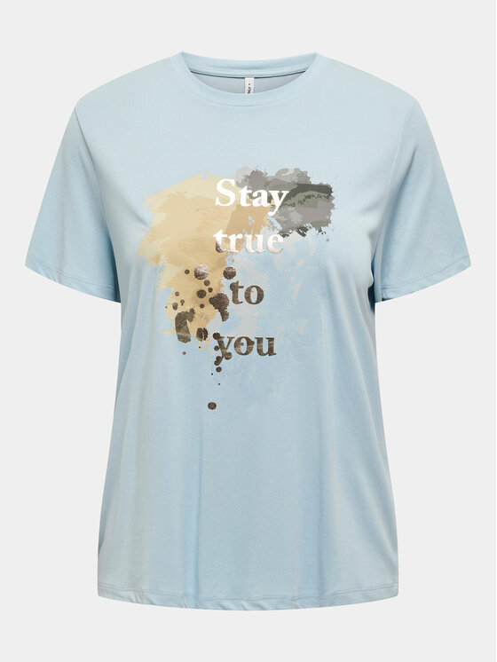 ONLY ONLY T-särk 15303212 Sinine Regular Fit