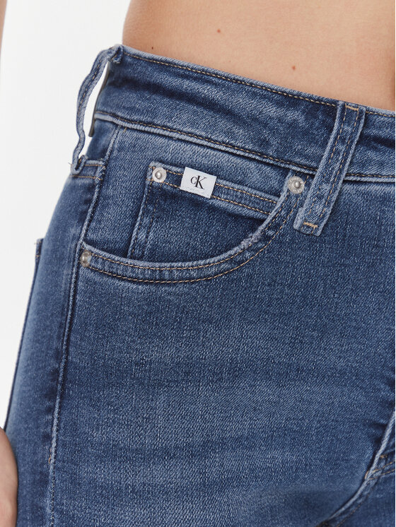 Calvin Klein Jeans Calvin Klein Jeans Jeansy J20J222144 Niebieski Super Skinny Fit