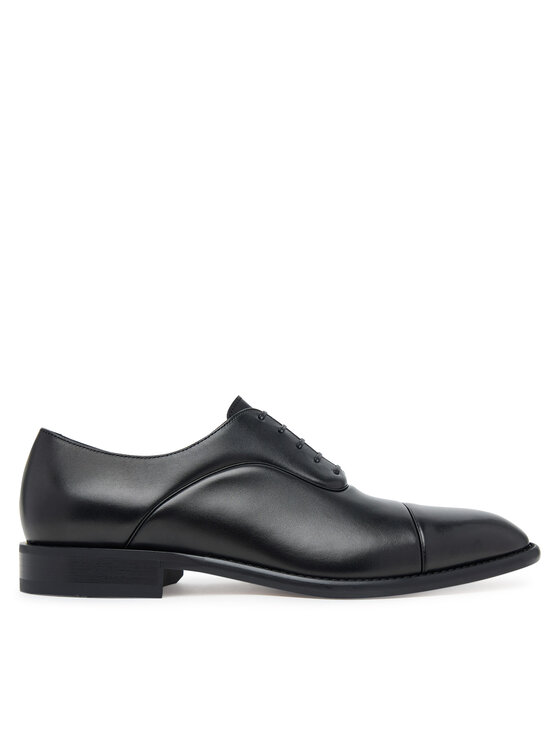 BOSS BOSS Обувки Derrek Oxfr Bupi 50546997 Черен